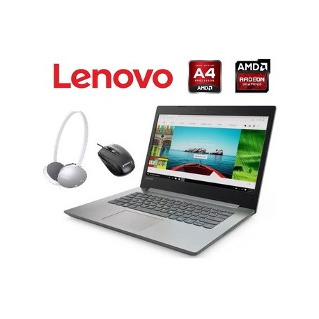 Laptop Lenovo Ideapad 330-14ast 14" 4GB...Computadoras Brillo