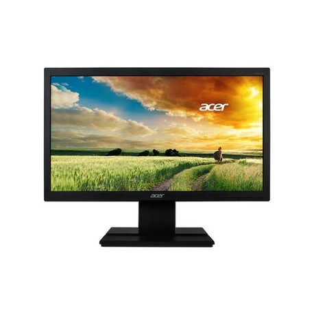 Monitor LED Acer V206HQL de 19.5", Resol...Computadoras Brillo