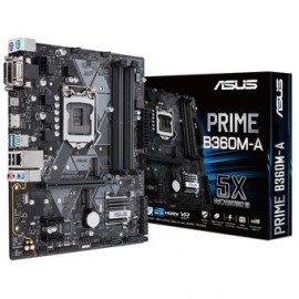 T. Madre ASUS PRIME B360M-A, Chipset Int...